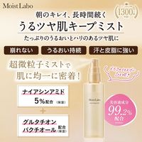 モイストラボ メイクキープミスト＜ツヤタイプ＞ 85mL 明色化粧品