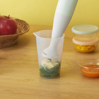 BRUNO マルチスティックブレンダー2+Baby(ライトグレー) BOE142-LGY 1個