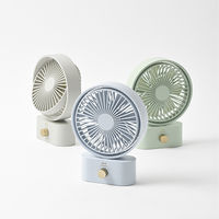 BRUNO ポータブルスイングデスクファン（グレージュ） BDE061ーGRG 1個