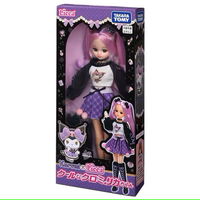 タカラトミー ＬＤー11 クールなクロミ リカちゃん 1個