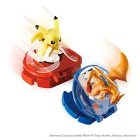 タカラトミー ポケットモンスター モンコレ バトルゼ ピカチュウVSリザードン 1個