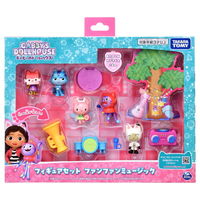 タカラトミー ギャビーのドールハウス フィギュアセット ファンファンミュージック 1個
