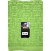 林 バスタオル　ホテルタイプ　バラエティカラー5　モスグリーン（緑）　1枚