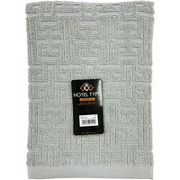 林 バスタオル　ホテルタイプ　バラエティカラー5　グレー（灰）　1枚