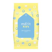 メリットキッズ あたまさっぱりシート 1セット（12枚入×3個) 花王
