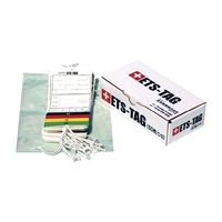 ETSトリアージタッグ 救急災害事故医療病院 TES-TAG 1梱(50枚入x2箱)