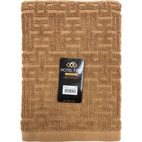 林 バスタオル　ホテルタイプ　バラエティカラー5　ブラウン（茶）　1枚