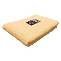 林 バスタオル　ホテルタイプ　バラエティカラー5　イエロー（黄）　1セット（3枚）