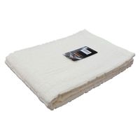 林 バスタオル　ホテルタイプ　バラエティカラー5　アイボリー　1セット（3枚）