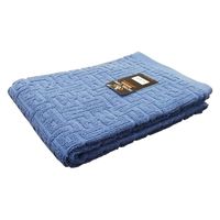 林 バスタオル　ホテルタイプ　バラエティカラー5　ネイビー（紺）　1セット（3枚）