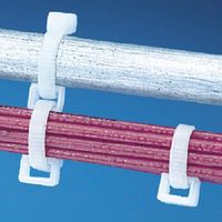 PANDUIT 連結リング固定具(密閉型) ナチュラル (1000個入) CR4H-M 1セット(2000個:1000個×2袋)（直送品）