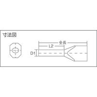 ワイドミュラー 2本用絶縁カバー付圧着端子 H10.0/24 ZH EB SV 9004940000 1セット(100個)（直送品）