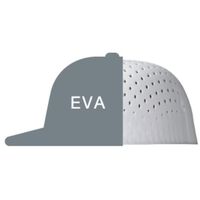 特殊衣料 頭部保護帽abonet JOB フラットEVA ネイビー S3877-42 1セット(5個) 557-9438（直送品）