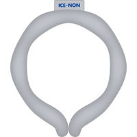 白元アース アイスノン ネッククーラー アイスグレー Lサイズ 1個