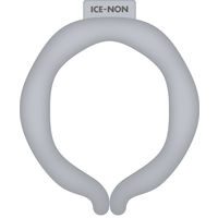 白元アース アイスノン ネッククーラー アイスグレー Sサイズ 1個
