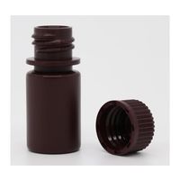 ビットストロング 広口試薬ボトル(HDPE 褐色) 15mL 100本 BS-BOT-RW15-HDPEB 1袋(100本)（直送品）