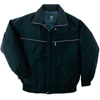 ミドリ安全 防寒服 ブルゾン 防風 M3149 3L ブラック 3130016107 1点（直送品）