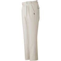 ミドリ安全 作業服 男性用 春夏 スラックス 帯電防止 GS300 3L アイボリー 3122103007 1点（直送品）