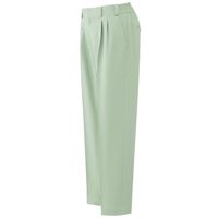 ミドリ安全 作業服 春夏 スラックス 帯電防止 VES56 5L ライトグリーン 3122107309 1点（直送品）