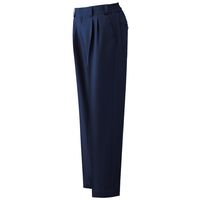 ミドリ安全 作業服 春夏 スラックス 帯電防止 VES57 3L ネイビー 3122107407 1点（直送品）