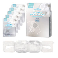 アンドグッドナイト ひんやりアイマスク5枚（ミントラベンダー）1個 グローバルプロダクトプランニング