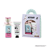 ムーミン バスギフトバッグ ラベンダー 1個 グローバルプロダクトプランニング