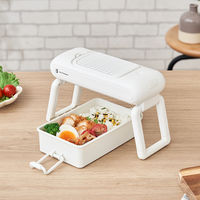 ライフオンプロダクツ お弁当用クールファン リリーホワイト LCAKC001-LW 1台