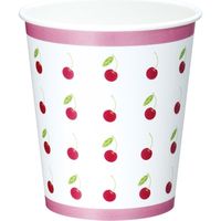 ジョインテックス カラー紙カップCC柄 7oz 80個 N026J-7C 1パック