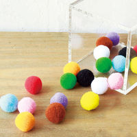 日本紐釦貿易 カラー凡天 径約15mm 00ホワイト BCN15-00 1袋(50個)