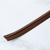 渡辺布帛工業 アサヒ バイアステープ テトロンバイアス 両折 12mm巾×20m巻 モカ茶 Col.555 FTB12-555-20 1巻