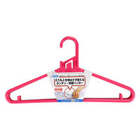 サワフジ クイックハンガー M 5本組 バイオレットピンク 4970161705112 1組(5本)