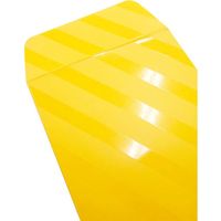 エヒメ紙工 pochico ポチ袋 ボーダー きいろ 5枚入 PO-B22 1冊