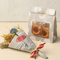 ヒサゴ 透明クリアラベルA4だ円40面 KLPE3021S 1袋