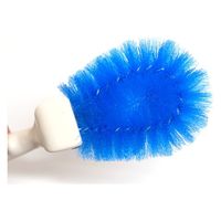 早川工業 PPたわしハンディ柄付 小 4976508131835 1個