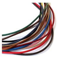 一井商店 ワックスコード 径2mm×50m巻 赤 CD2520-15 1巻