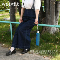 スギハラ 折りたたみ傘 ヌヴィレ 53cm 自動開閉 ポンジ ターコイズ 4947272480115 1本