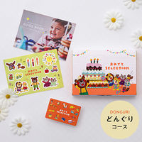 大和 手提付〈どんぐり〉おめでとセレクション カード型ギフト YM585 1個（直送品）