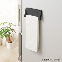 伸晃 タオル掛け マグネット ブラック FKーTBK 1個