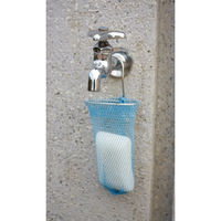 三和製作所 石けんネット リング 10個 ブルー00620 00000620 1パック(10個)×2（直送品）