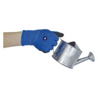 池田工業社 こどものすべりどめてぶくろ ブルー M 003340006 1セット(1組×3)（直送品）