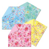 トーヨー 両面友禅千代紙 優美 010127 1セット(1パック×5)（直送品）