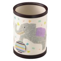 BSS ミルパック 円筒ペン立て 03-5175 1セット(1個×5)（直送品）