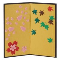 BSS BSS金屏風ミニ 二曲一隻 03-5249 1セット(1枚×5)（直送品）