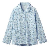 セルヴァン 綿100%ゆったりパジャマ サックス3L 047551405 1セット（直送品）