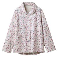 セルヴァン 綿100%ゆったりパジャマ ラベンダー系3L 047551705 1セット（直送品）