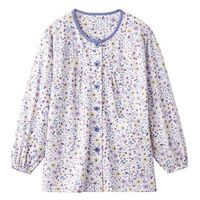 セルヴァン 小柄な私にうれしいパジャマ パープル系M 049221881 1セット（直送品）