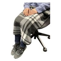 和泉屋 プチブランケット えつこチェック 05-033 1セット(1枚×3)（直送品）