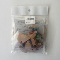 アイスタジオウッズ オーナメントをつくろう<リンゴ> 08-7613 1セット（直送品）