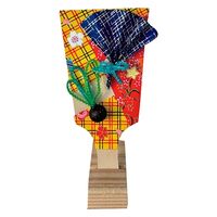 アイスタジオウッズ ちいさな羽子板 08-7612 1セット（直送品）