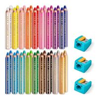 ステッドラー ノリスジュニア色鉛筆18色36本セット140C36 140 C36 1セット（直送品）